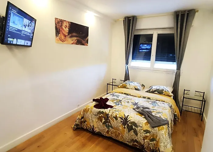 Proche Paris-Orly Appartement Entier Et Son Jacuzzi