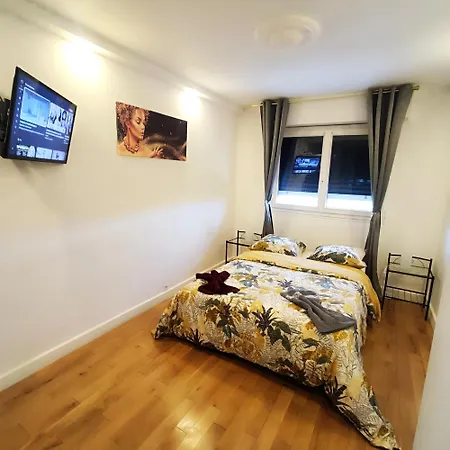 Proche Paris-Orly Appartement Entier Et Son Jacuzzi Grigny  Exterior photo
