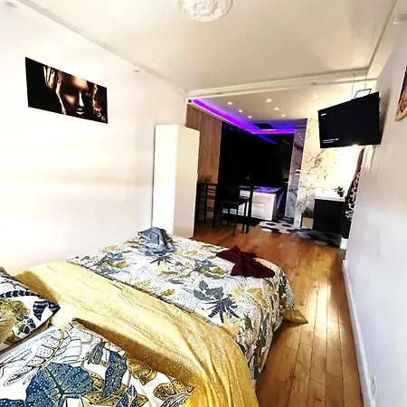 Proche Paris-Orly Appartement Entier Et Son Jacuzzi Grigny  Exterior photo