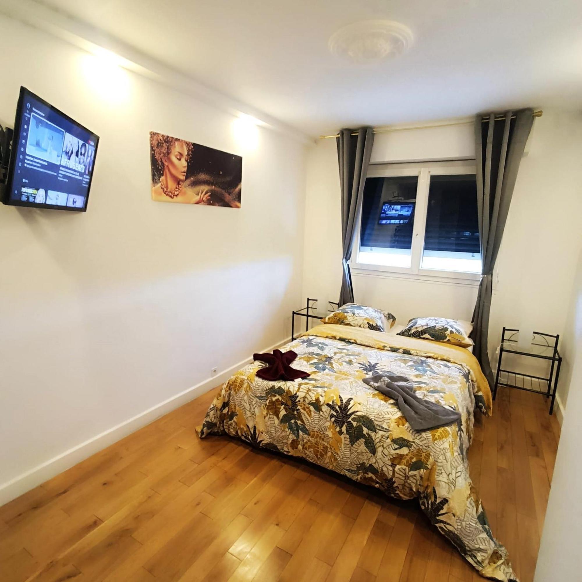 Apartment Proche Paris-orly Entier Et Son Jacuzzi *